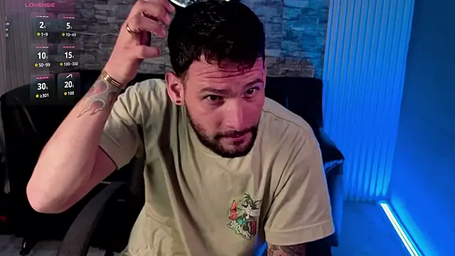 DERECK OLSEN online show from March 27, 8:21 pm