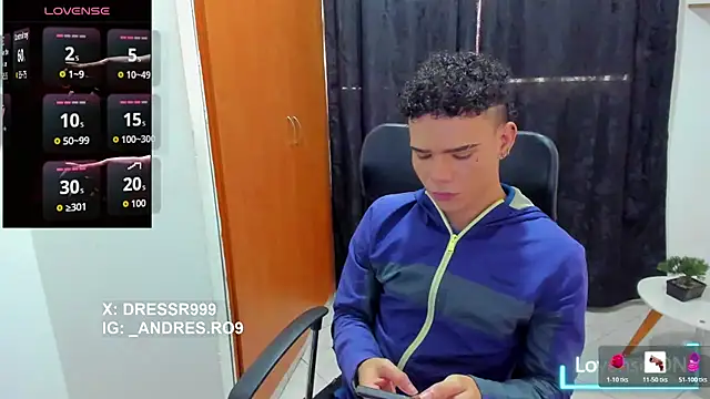 sebascuterouss online show from July 27, 12:23 pm