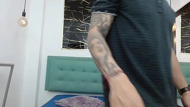 PowerLustX online show from June 2, 3:29 am