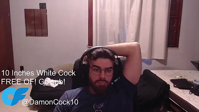 DamonCock online show from April 17, 4:53 pm