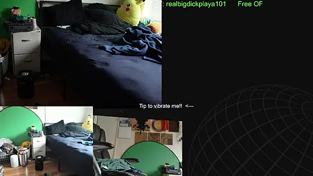 BigDickPlaya101 online show from June 9, 2:35 am