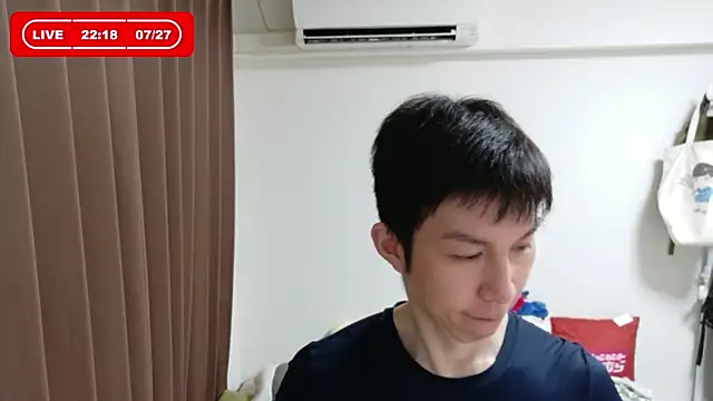 kazukota20 online show from July 27, 1:18 pm