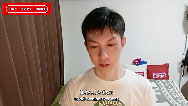 kazukota20 online show from June 1, 1:22 pm