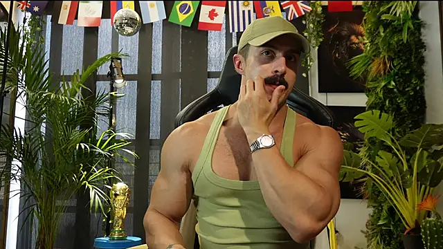 DanteSantoss online show from June 18, 10:15 pm