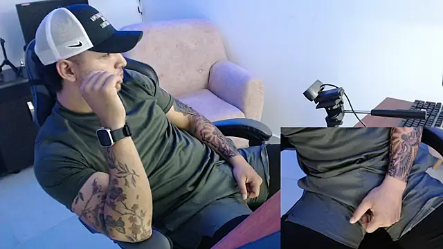Thiago 420 online show from June 14, 2:35 am