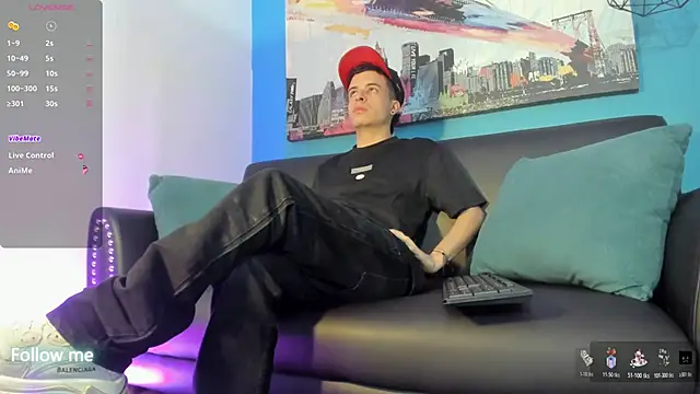 kevinn bluee online show from May 29, 11:37 pm