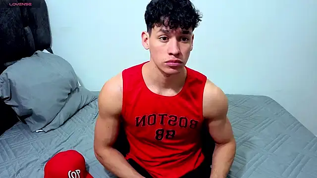 Luke Muscle online show from July 14, 12:56 am