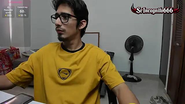 SrIncognito666 online show from July 24, 2:13 pm