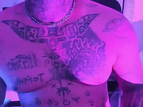 TattooedKlavel online show from July 23, 12:14 am