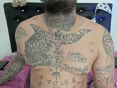 TattooedKlavel online show from July 18, 1:56 am