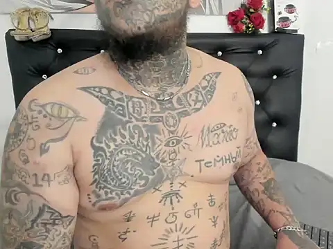 TattooedKlavel online show from July 22, 12:13 am