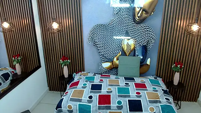AlessandroBlack  online show from July 23, 12:02 pm
