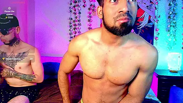 markus white online show from July 29, 3:00 pm