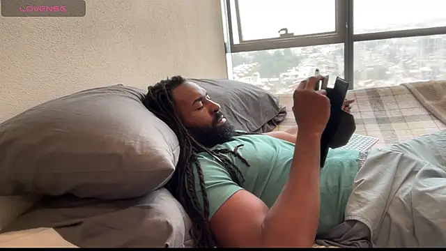 blackmuscless online show from July 28, 7:39 pm