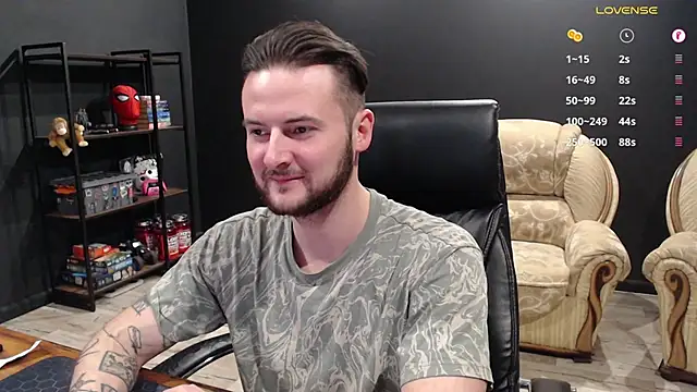 MihasikD online show from December 19, 1:41 pm