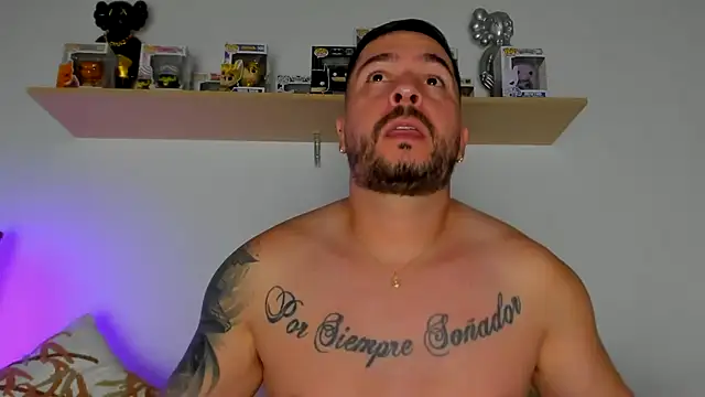 camilo restrepo21 online show from February 17, 2:10 am