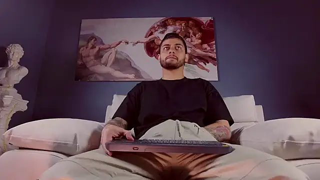 alessandro duty online show from January 18, 8:11 pm