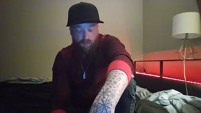 bikerbeard696 online show from April 21, 1:42 am