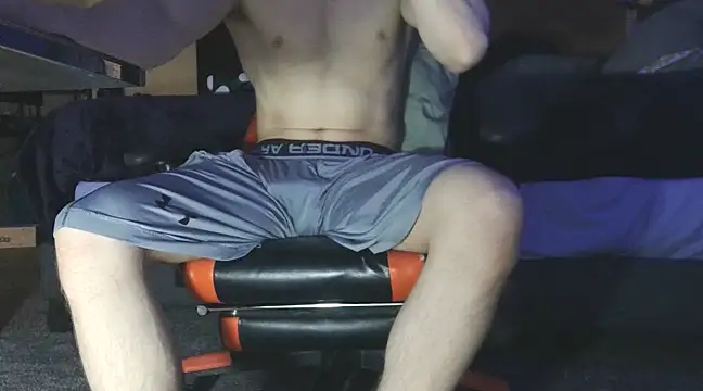 Dick and muscles online show from February 27, 2:41 am