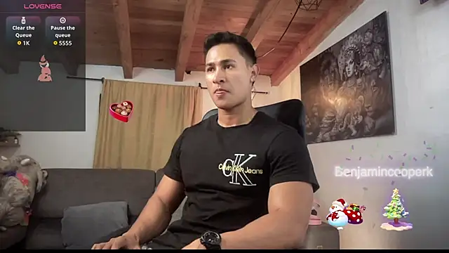 BenjaminCooperk online show from January 11, 6:17 am