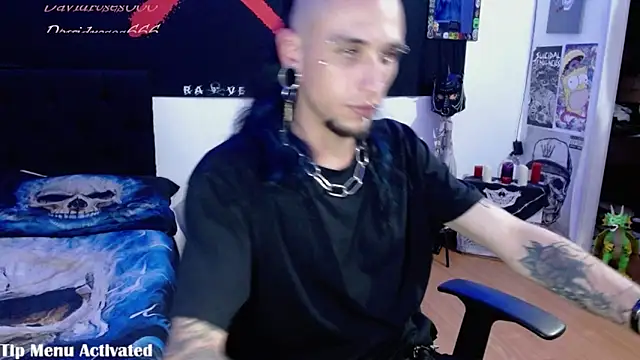 davidroses420 online show from October 3, 2:38 am