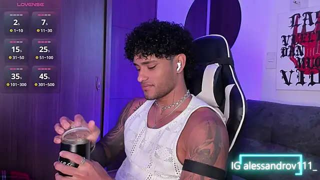 Alessandro Vanni online show from April 10, 1:29 pm