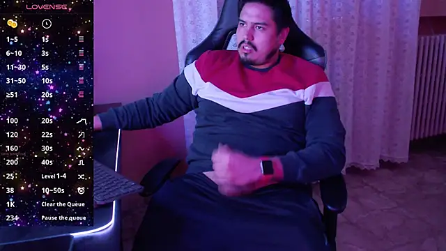 fernan redsxxx online show from March 6, 5:43 pm