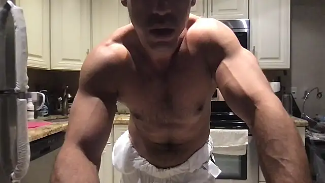 BigGuyMuscle online show from February 20, 6:19 am