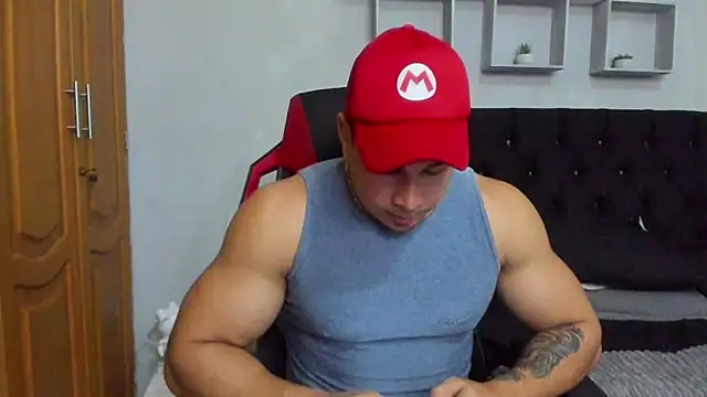 tyler hank01 online show from July 23, 1:20 am