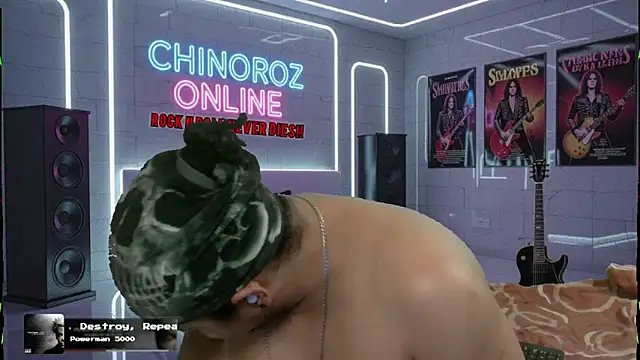 chino roz online show from November 6, 11:24 am