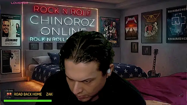 chino roz online show from April 12, 7:54 am