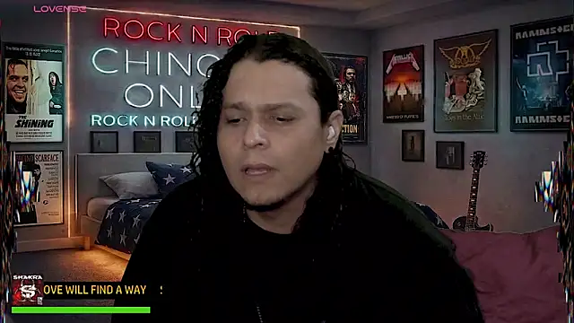 chino roz online show from April 11, 7:45 am