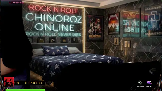 chino roz online show from July 24, 7:26 am
