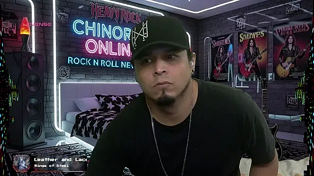 chino roz online show from November 25, 7:38 pm