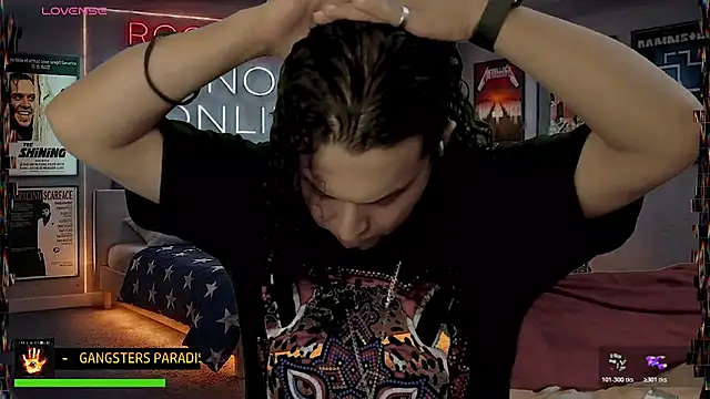 chino roz online show from April 1, 7:21 am