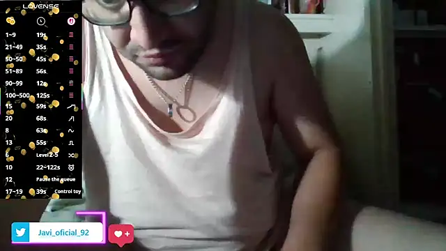 Javi 92 online show from July 28, 6:31 pm