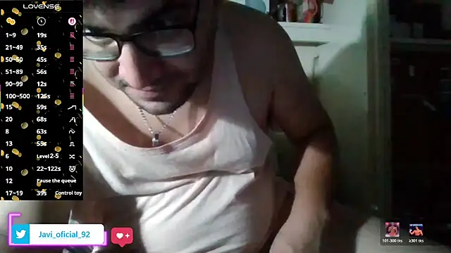 Javi 92 online show from July 25, 11:01 pm