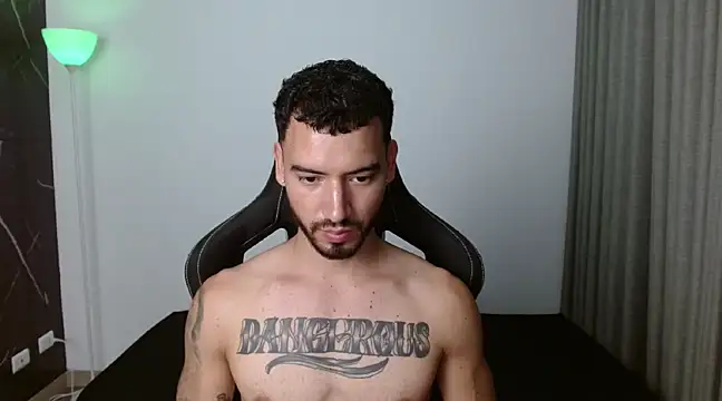 Snapshot of Dangerous-Men chatting on February 20, 3:34 am Dangerous-Men online show from February 20, 3:34 am