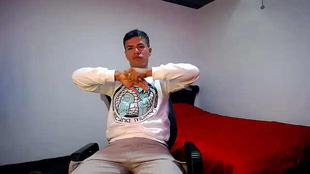 Snapshot of Deiby_casas chatting on January 1, 6:58 am Deiby casas online show from January 1, 6:58 am