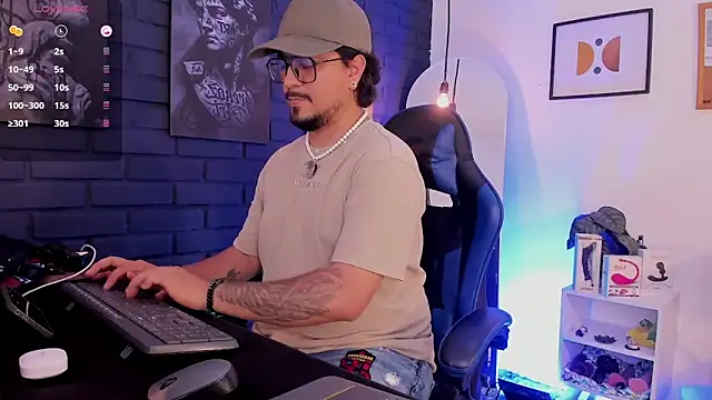 DaviidEvans  online show from March 4, 9:55 pm