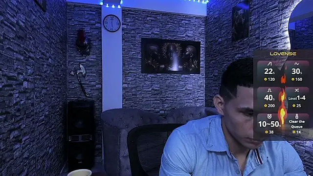 ChoreyTaiylor online show from March 8, 3:38 pm