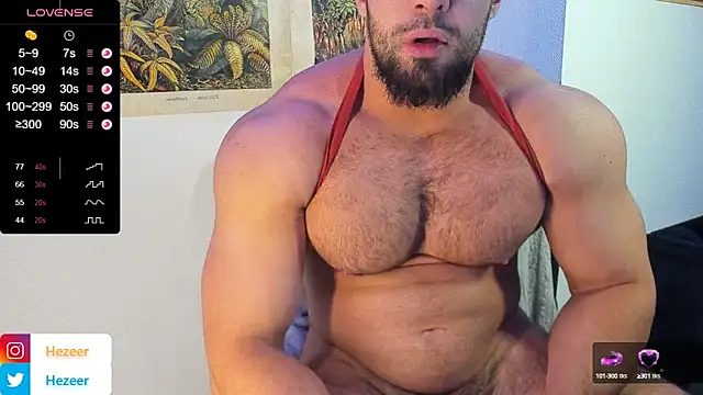 Musculus6 online show from March 3, 9:01 pm