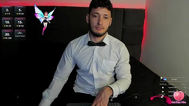 alejandro  2 online show from October 18, 4:34 pm