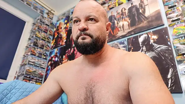 Muscle Bear online show from August 1, 6:34 am