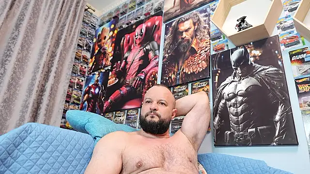 Muscle Bear online show from February 26, 6:26 am