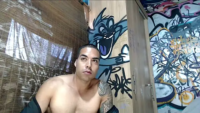 Justin Frank online show from January 17, 3:26 pm