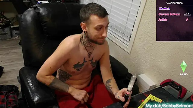 BobbyBelmont13 online show from December 3, 9:20 am