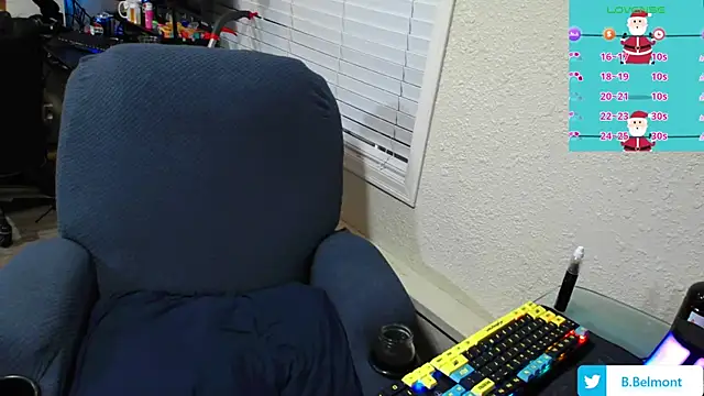 BobbyBelmont13 online show from December 13, 10:19 am