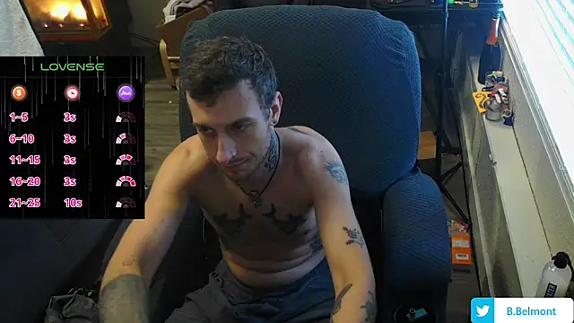 BobbyBelmont13 online show from January 18, 9:13 pm