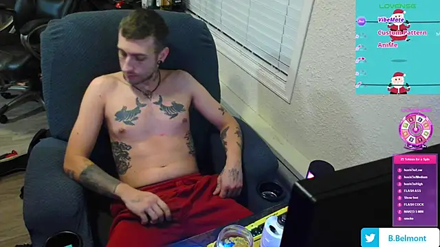 BobbyBelmont13 online show from December 23, 10:21 am